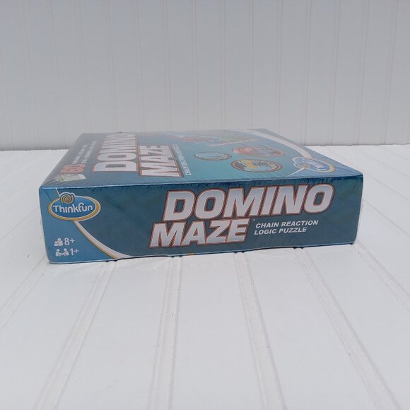 ThinkFun Domino Maze STEM Toy & Logic Game Boys & Girls Ages 8 & Up Kids NEW - Picture 4 of 7